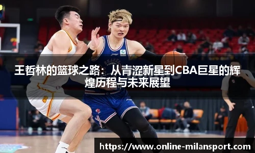 王哲林的篮球之路：从青涩新星到CBA巨星的辉煌历程与未来展望